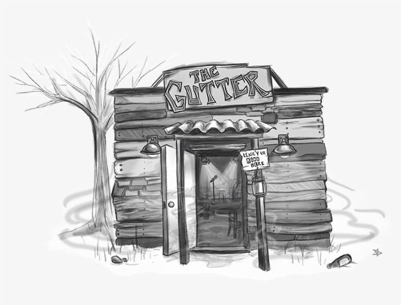 The Gutter, transparent png #3132796