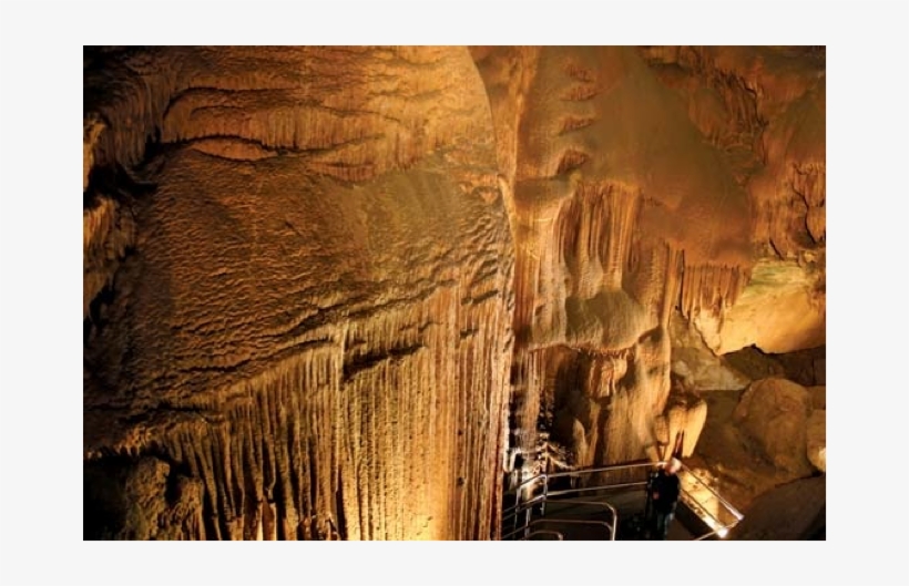 Screen 3 On Flowvella - Frozen Niagara Mammoth Cave, transparent png #3132837