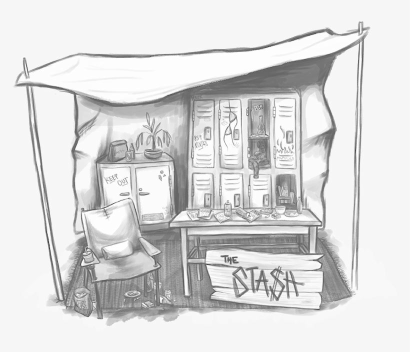 Stash, transparent png #3132956