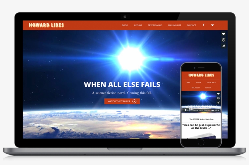 The Book Is A Few Hundred Pages, The Website Just One - Smartphone, transparent png #3132977