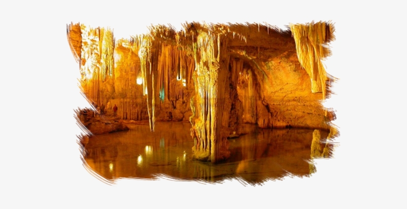 12 Grotte Di Castellana Hotel 2 Mari - Neptune's Grotto, transparent png #3133022