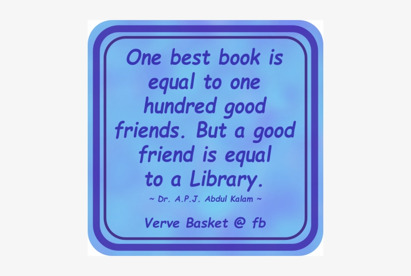 One Best Book Is Equal To One Hundred Good Friends - Positive Words: Poetry, transparent png #3133088