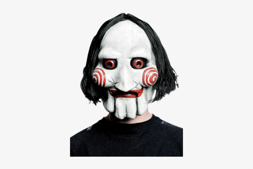 Saw Jigsaw Mask - Saw Mask, transparent png #3133177