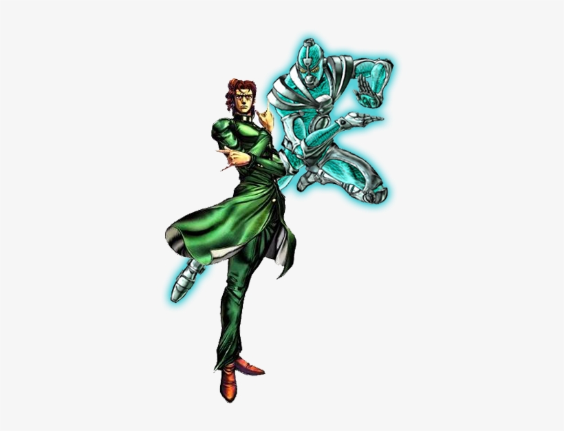 Noriaki Kakyoin And Hierophant Green By Luciano6254-d6z0v8l - Noriaki Kakyoin And Hierophant Green, transparent png #3133178