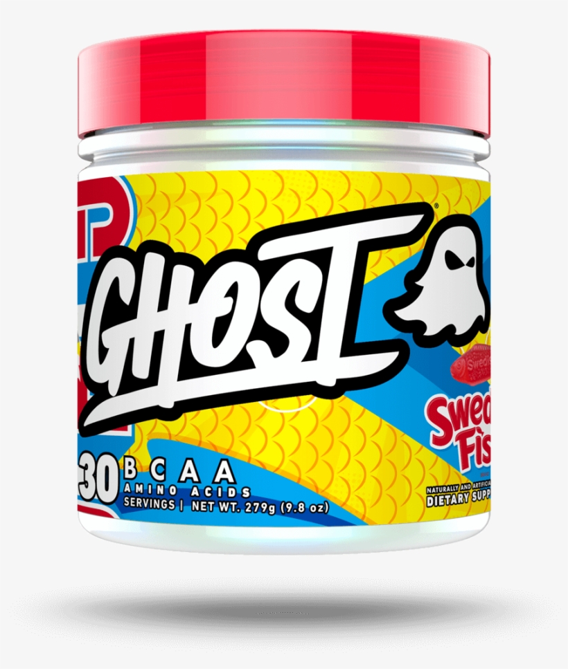 Ghost® Bcaa X Swedish Fish® 30 Servings - Ghost Bcaa, transparent png #3133202
