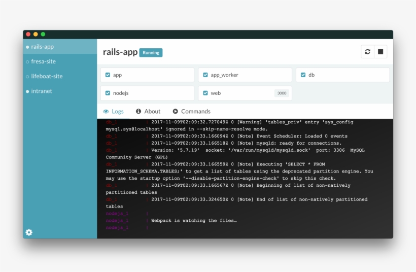 Lifeboat User Interface - Electron Mysql App, transparent png #3133203