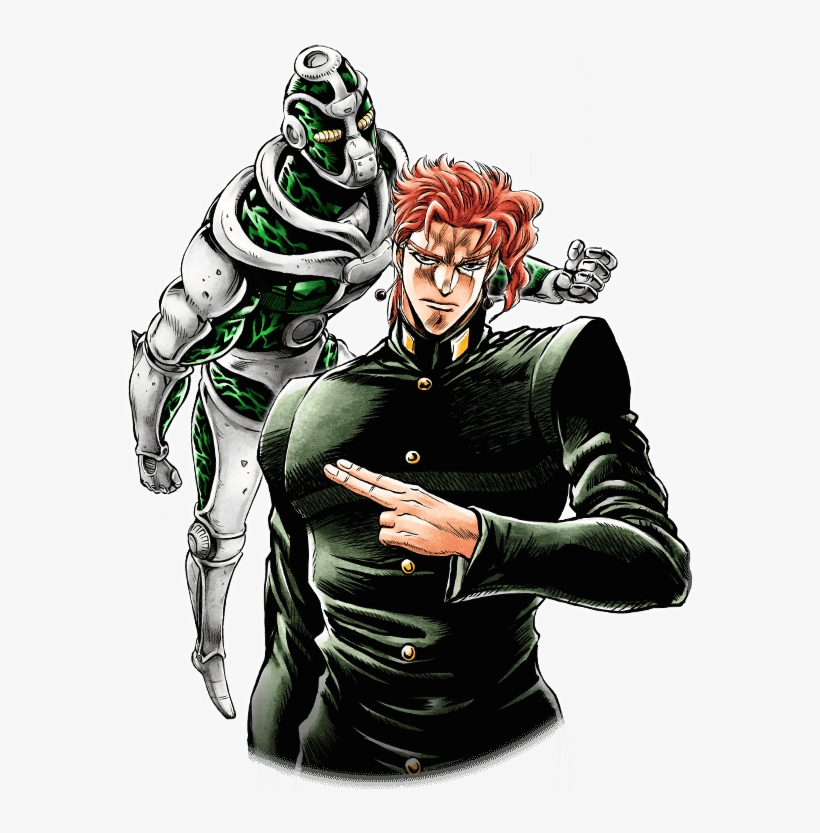 Unit Noriaki Kakyoin - Noriaki Kakyoin, transparent png #3133223