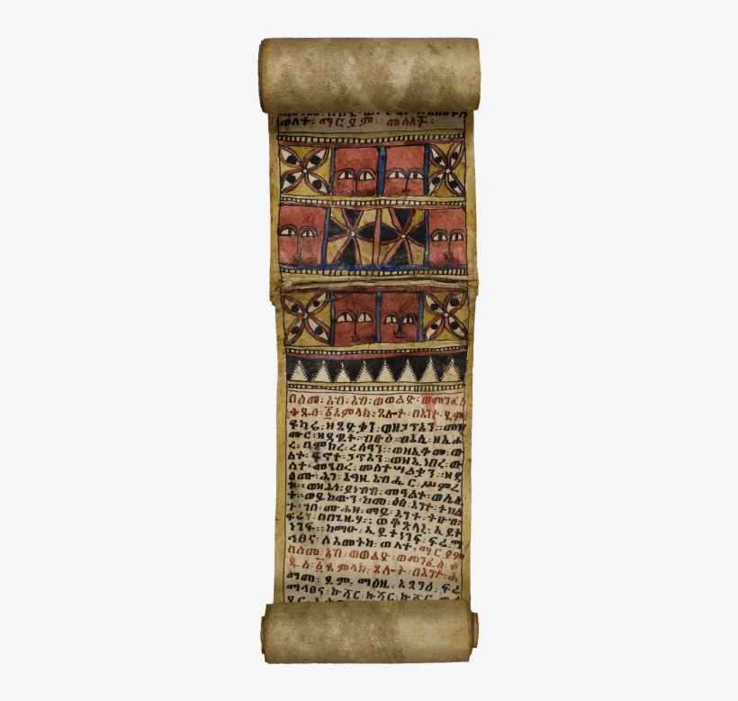 Magic Or Healing Scrolls Usually Take The Form Of Long, - Art, transparent png #3133267