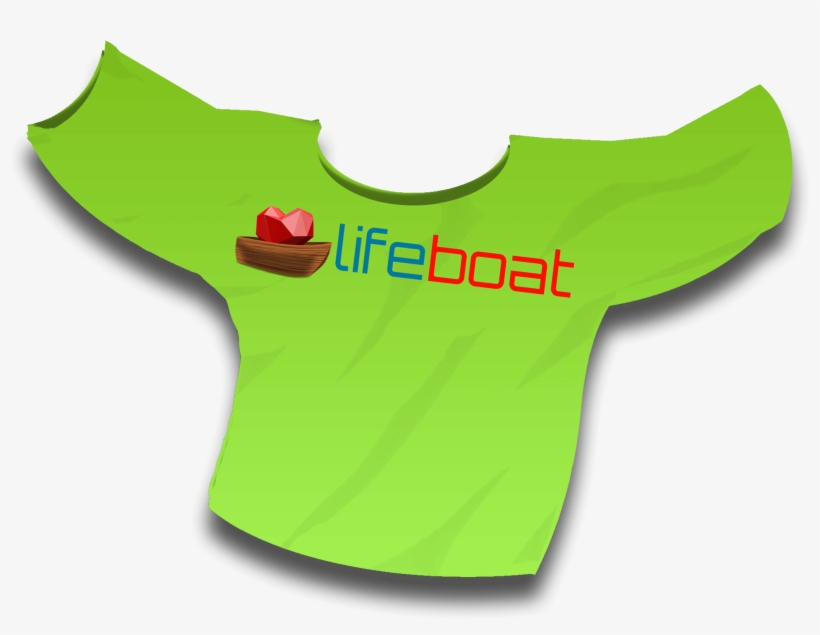 The Lifeboat Shirt Is A Great Way To Get Conversations - Lbsg, transparent png #3133291