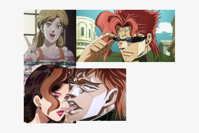 Milf Hunter Kakyoin Strikes Again - Noriaki Kakyoin, transparent png #3133314