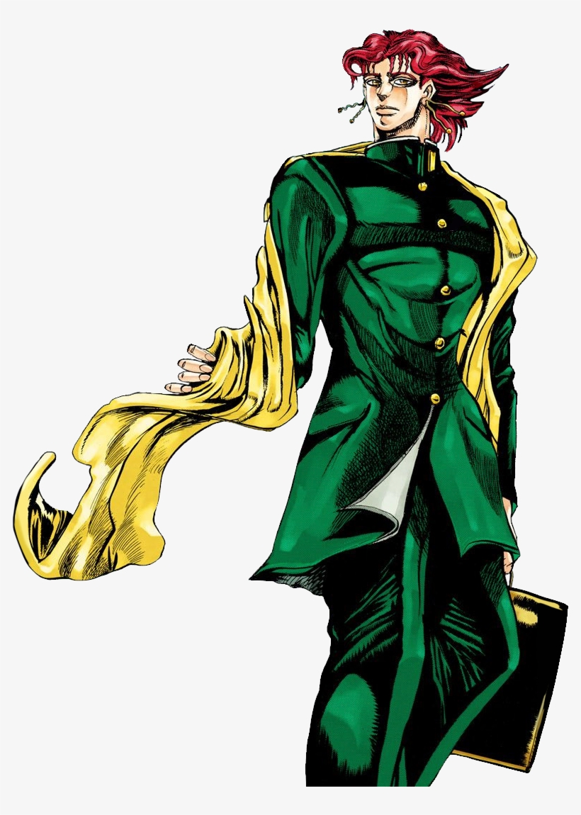 Noriaki Kakyoin Stardust Crusaders Jojos Bizarre Adventure Kakyoin