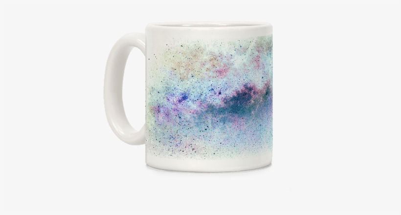 Milky Way Galaxy Coffee Mug - Mug, transparent png #3133333