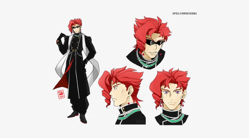 Can't Wait To See Kakyoin In Part 4 ∠ξ - Jojo's Bizarre Adventure Kakyoin Part 4, transparent png #3133355