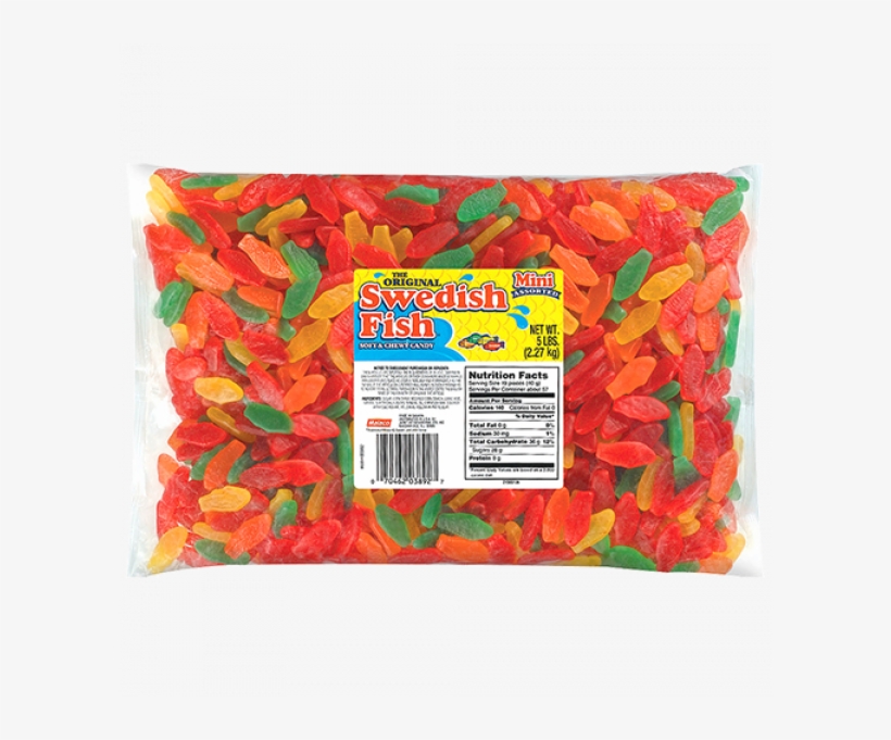 Swedish Fish Assorted Buy It At Nonstopsaving - Swedish Fish (mini Assorted), transparent png #3133373