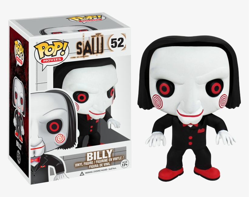 Billy Pop Vinyl Figure - Funko Pop Saw, transparent png #3133436