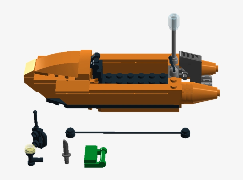 1 / - Inflatable Boat, transparent png #3133439