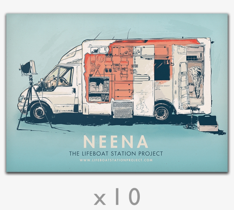 The Lifeboat Station Project By Jack Lowe - Compact Van, transparent png #3133460