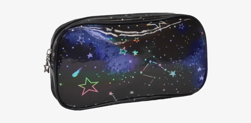 Picture Of Constellation Holographic Small Cosmetic - Toiletry Bag, transparent png #3133501