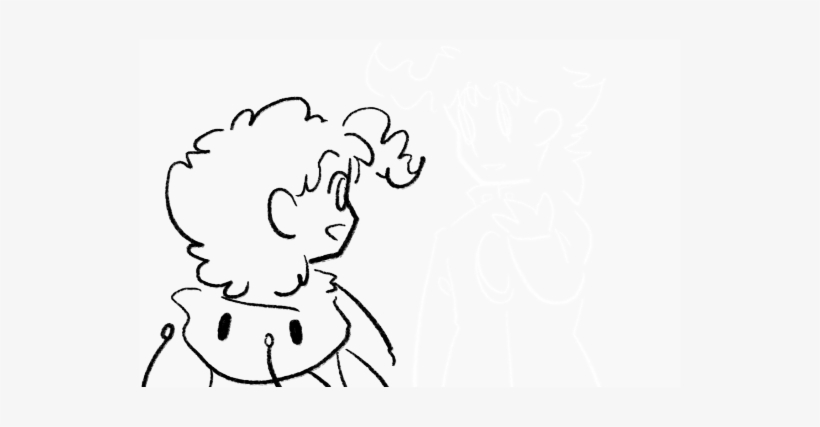 There Are Ghost Friends Here I Love Meeting Ghost Friends - Illustration, transparent png #3133526