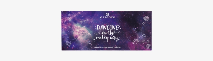 Galactic Eyeshadow Palette 01 A Sky Full Of Stars - Dancing On The Milky Way Essence, transparent png #3133547