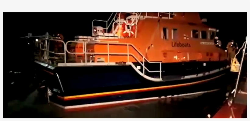Key Facts About The Rnli - Boat, transparent png #3133549