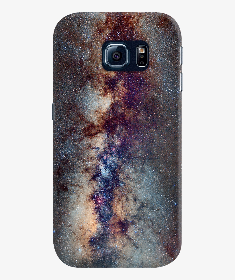 Dailyobjects The Milky Way Case For Samsung Galaxy - Society6 The Milky Way: From Scorpio, Antares, transparent png #3133569
