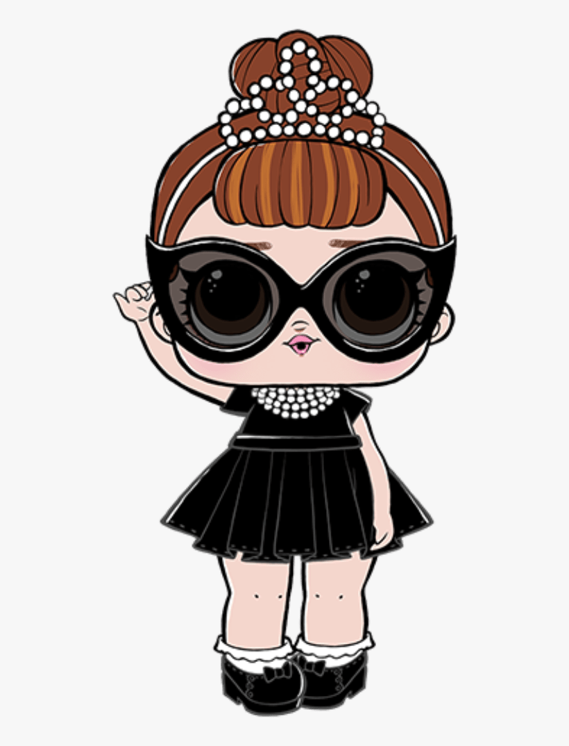 Lol Surprise Doll Tot Series 2 It Baby - Lol Surprise It Baby, transparent png #3133611