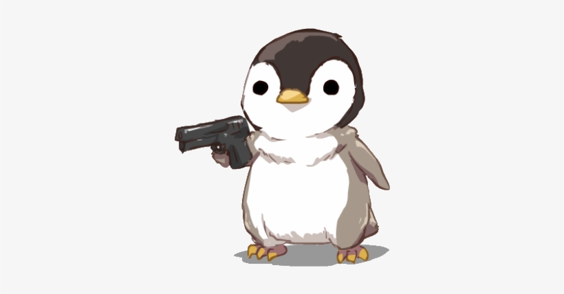 Now I've Got Your Dead Cells - Keep Scrolling Penguin, transparent png #3133617