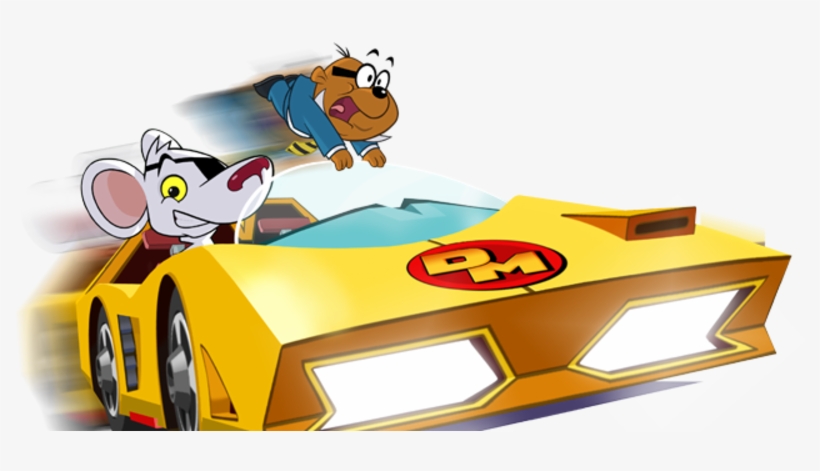 Danger Mouse - Cbbc Games Danger Mouse, transparent png #3133642