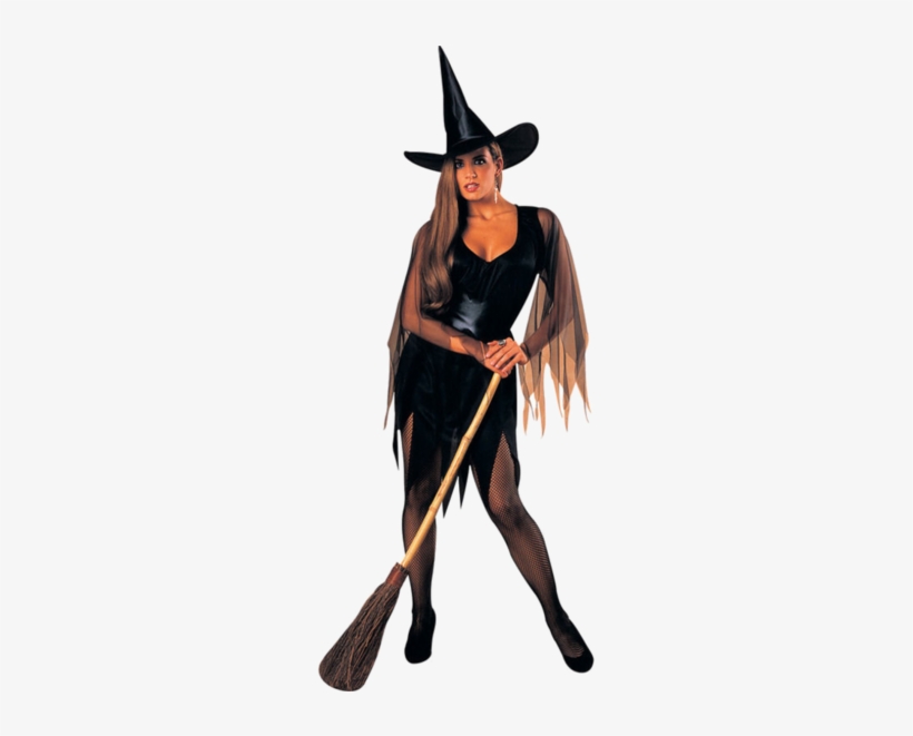 Sexy Witch Halloween Costume - Rubie's Costume Co. Women's Sexy Witch Costume, transparent png #3133643