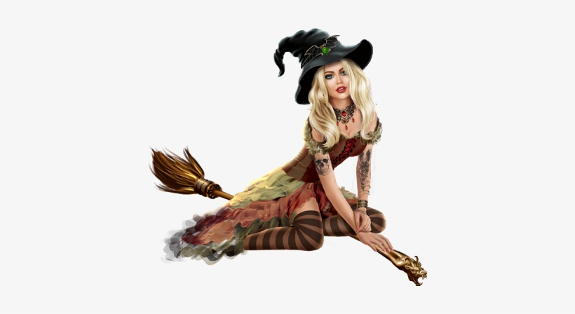 Halloween Witchstickers Darkside Scary New Sexy Witches - Witch Png, transparent png #3133663