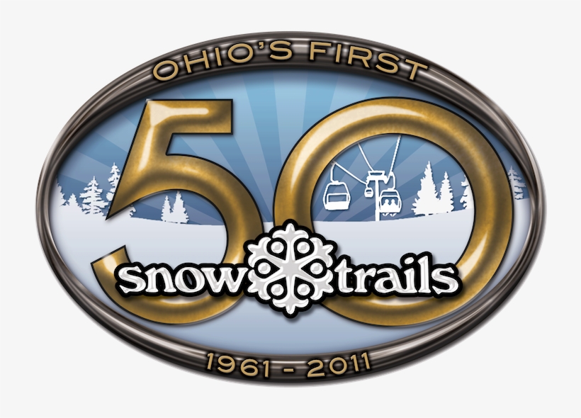 Snow Trails 50th Anniversary Logo 1961-2011 - Snow Trails, transparent png #3133732