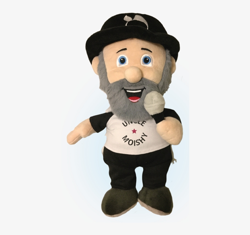 Official Uncle Moishy Plush Toy - Stuffed Toy, transparent png #3133733