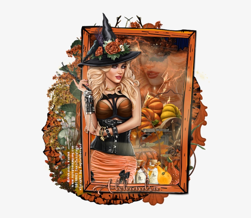Ct S&co - Alehandra Vanhek - Sexy Witch - Connecticut, transparent png #3133828