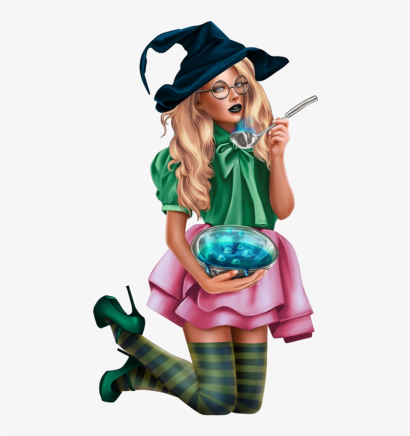 Tube Halloween Femme Halloween 1, Witch, Tube, Sexy - Illustration, transparent png #3133850