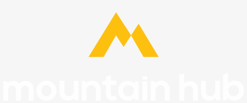 Mountain Hub Logo - Triangle, transparent png #3133878