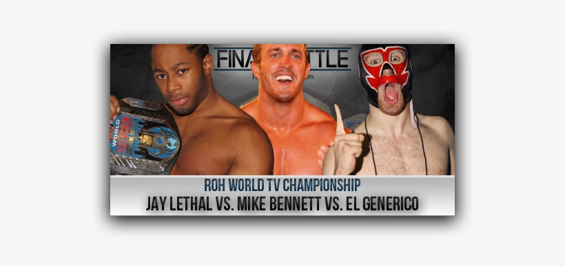 Jay Lethal Made A Triumphant Return To Roh, The Promotion - Generico, transparent png #3133948