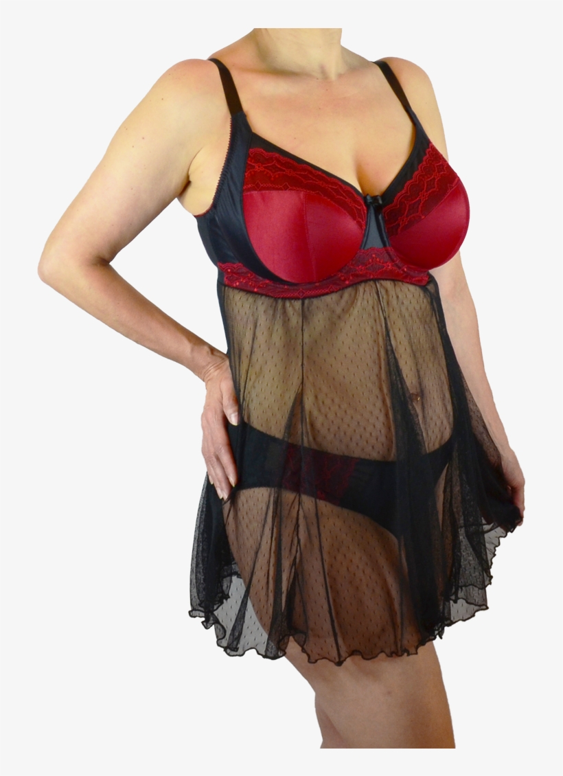 Babydoll For Full Cup Sizes, transparent png #3134063