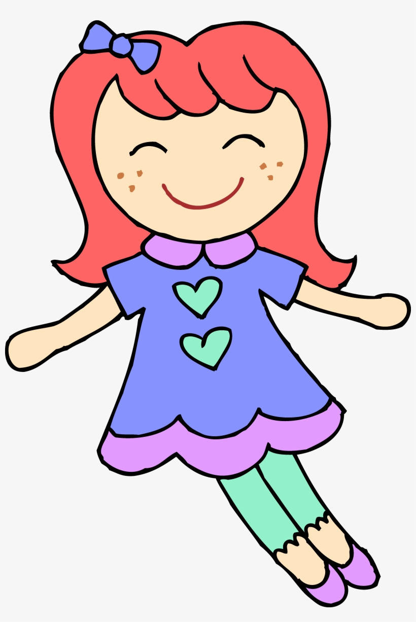 Baby Doll Clipart - Doll Clipart Png, transparent png #3134134