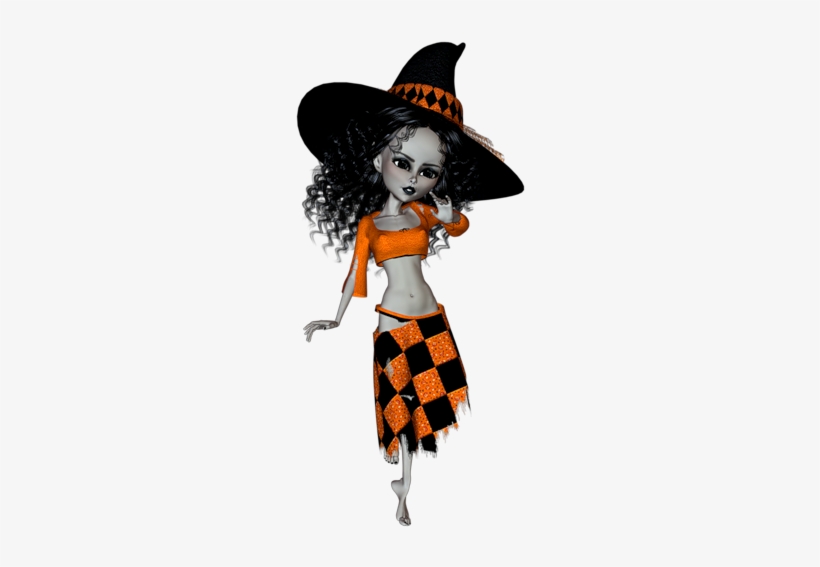 Click Here To View Sexy Witches Costumes - Witch, transparent png #3134135