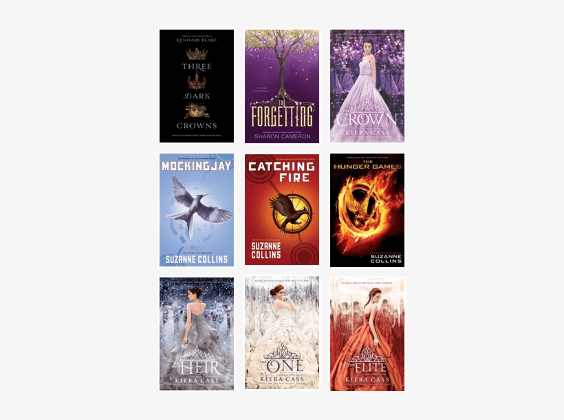 Great Dystopian Reads - Hunger Games, transparent png #3134153