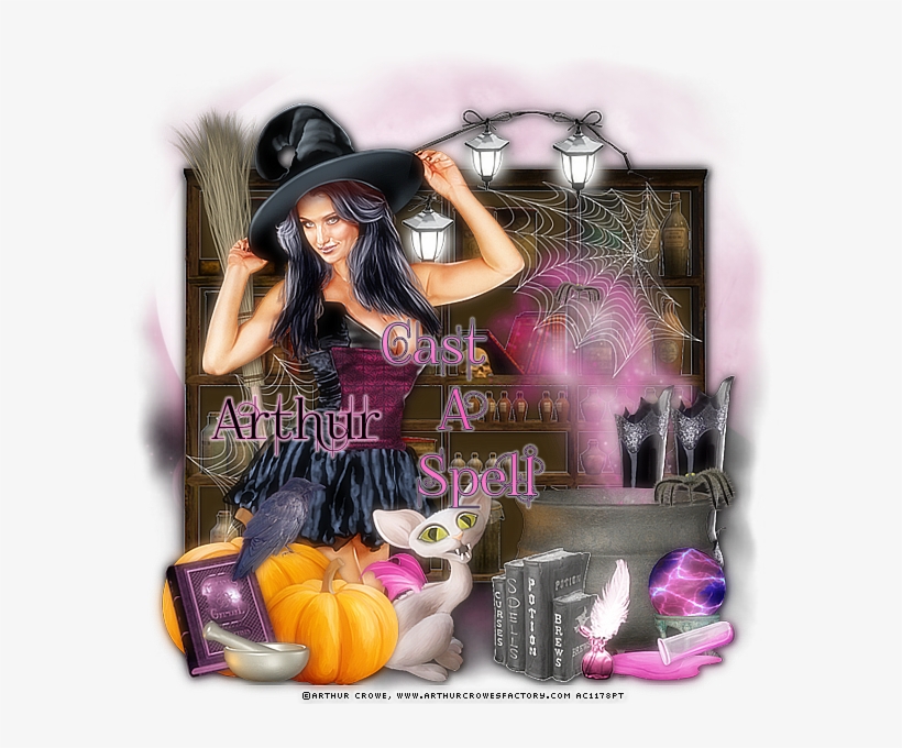 Model Sexy Witch - Poster, transparent png #3134222