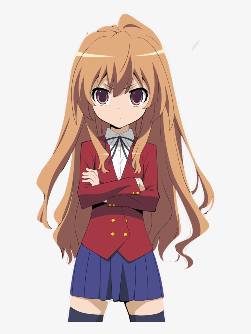 Taiga Aisaka-0 - Toradora Taiga, transparent png #3134281