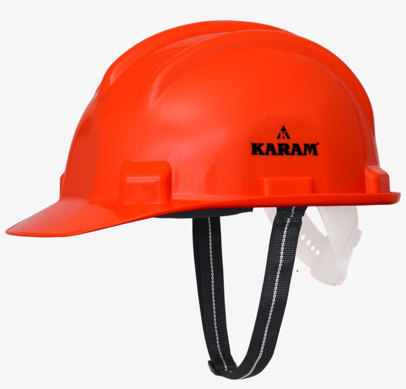 Karam Yellow And Green Safety Helmets Pn - Karam Helmet, transparent png #3134329