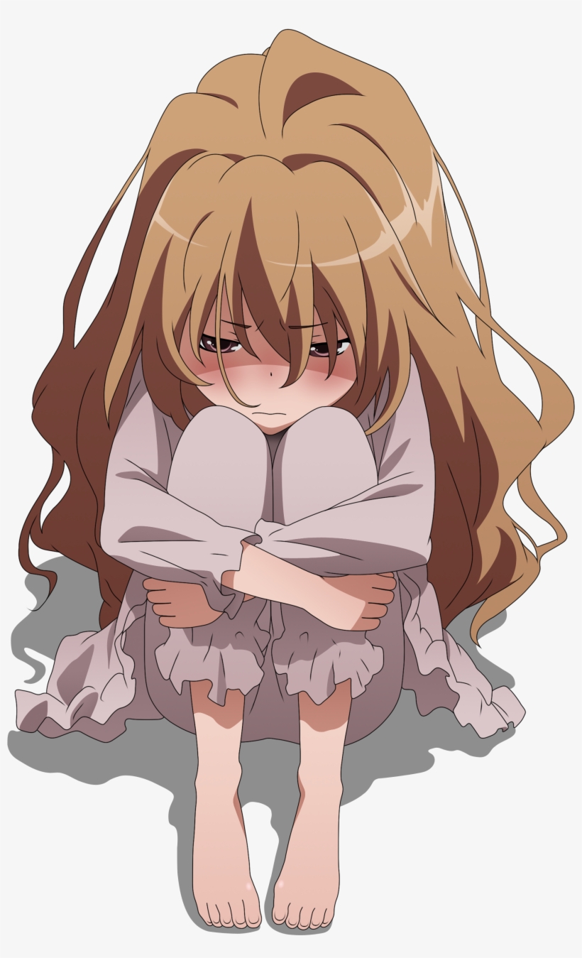 Download Png - Anime Girl Hate Herself, transparent png #3134357