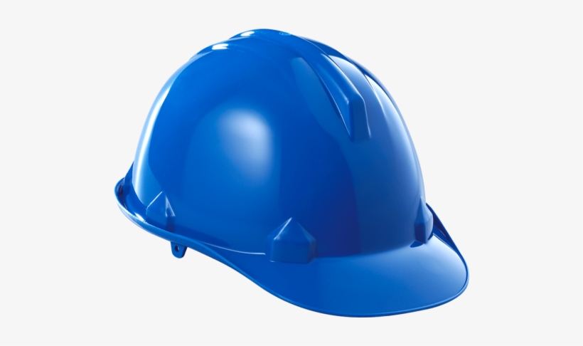 Download Blue Plastic Safety Helmets Construction Helmet Safety Free Transparent Png Download Pngkey