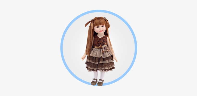 Doll Baby Girl, transparent png #3134372