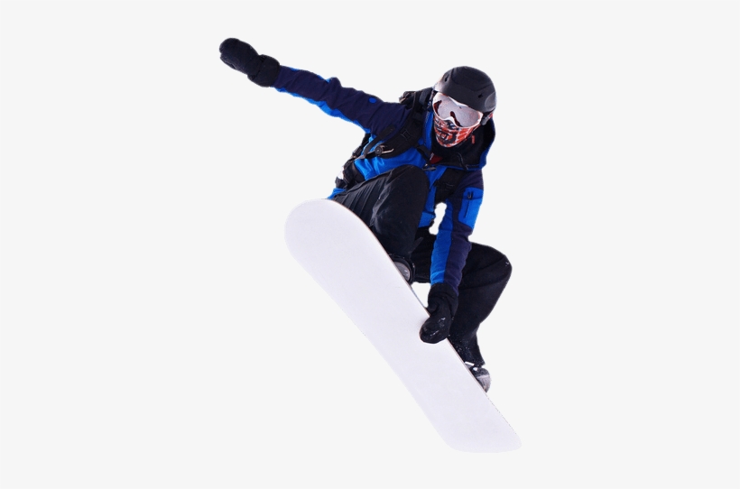 Snowboarder - Snowboarder Png, transparent png #3134378