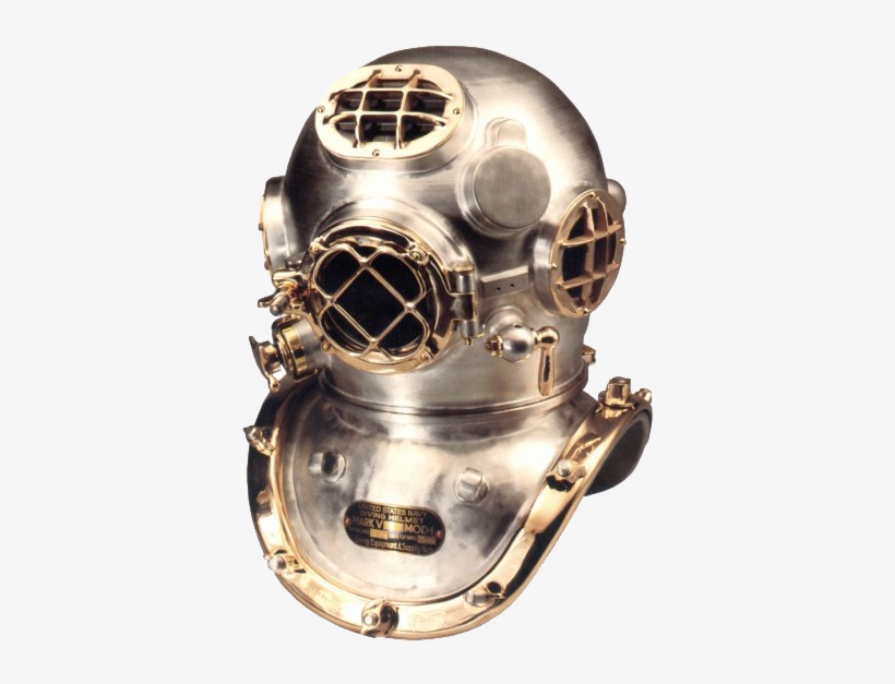 Us Navy Mark V Divers Helmet, transparent png #3134458