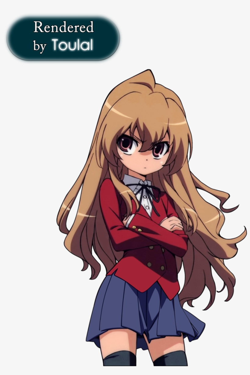 42 Images About Toradora On We Heart It - Toradora Anime Taiga And Ryuuji, transparent png #3134478